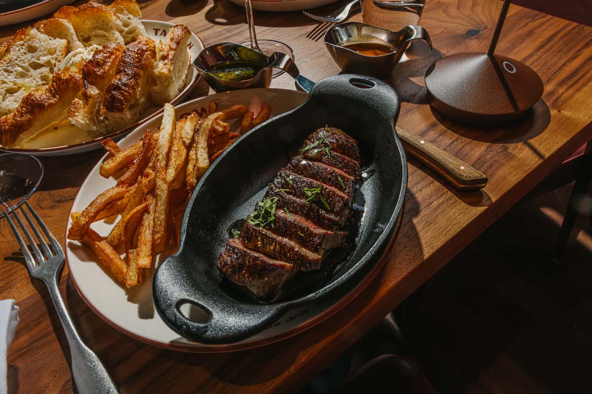steak