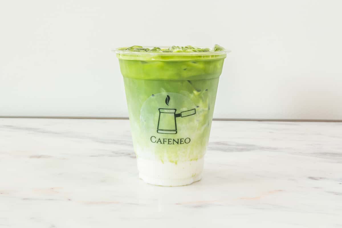 Iced Matcha