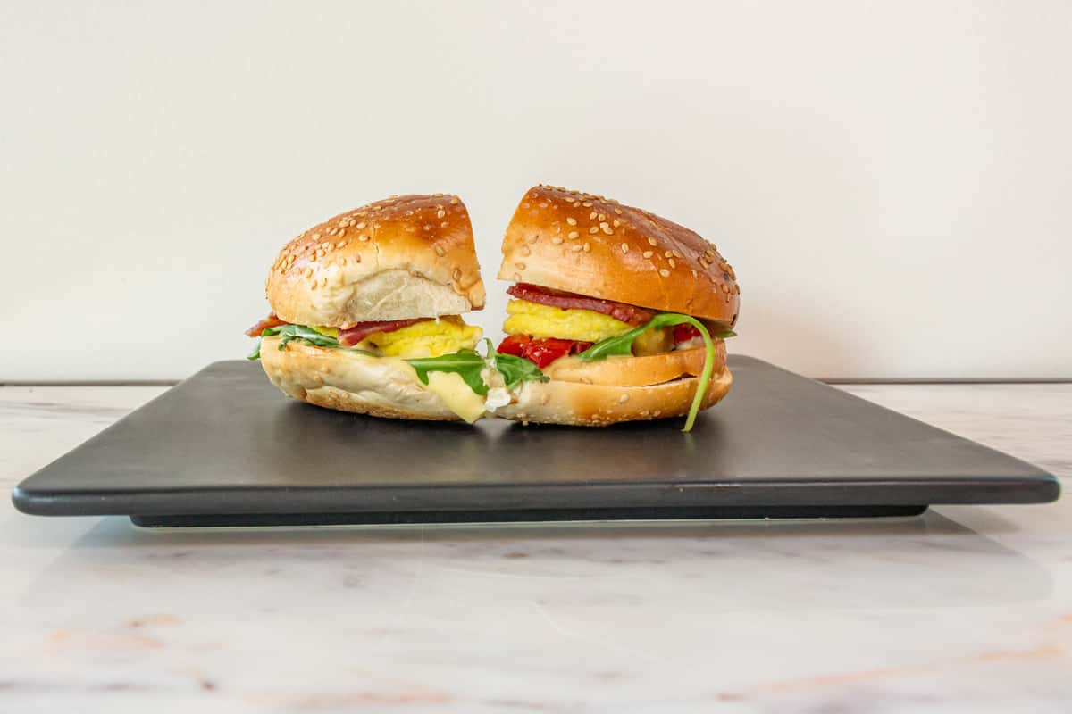 Sandwich platter