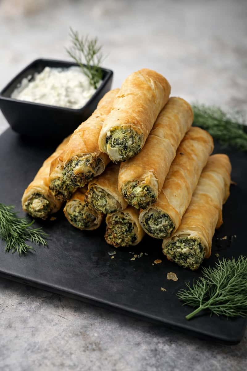 Spinach Rolls