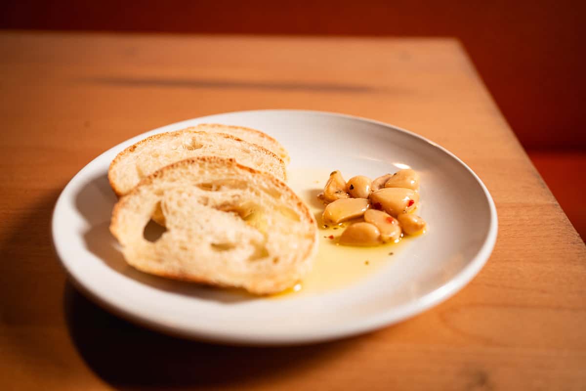 Bread appetizer