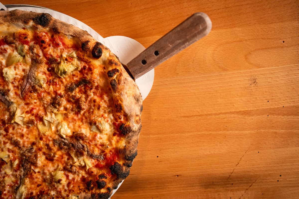 Cheese pizza