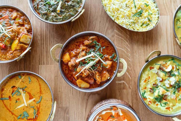 Top Indian Dishes