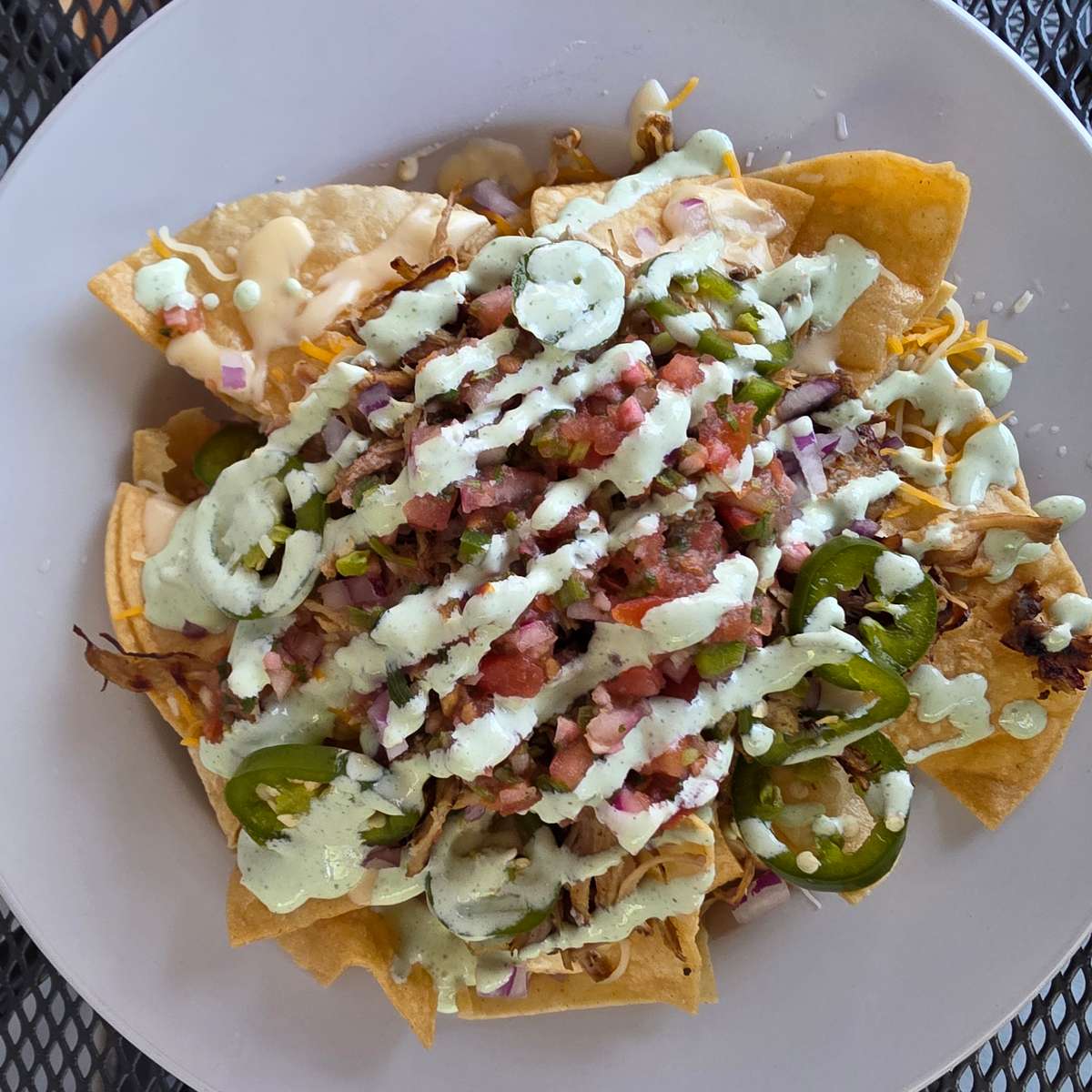 Carnitas Nachos