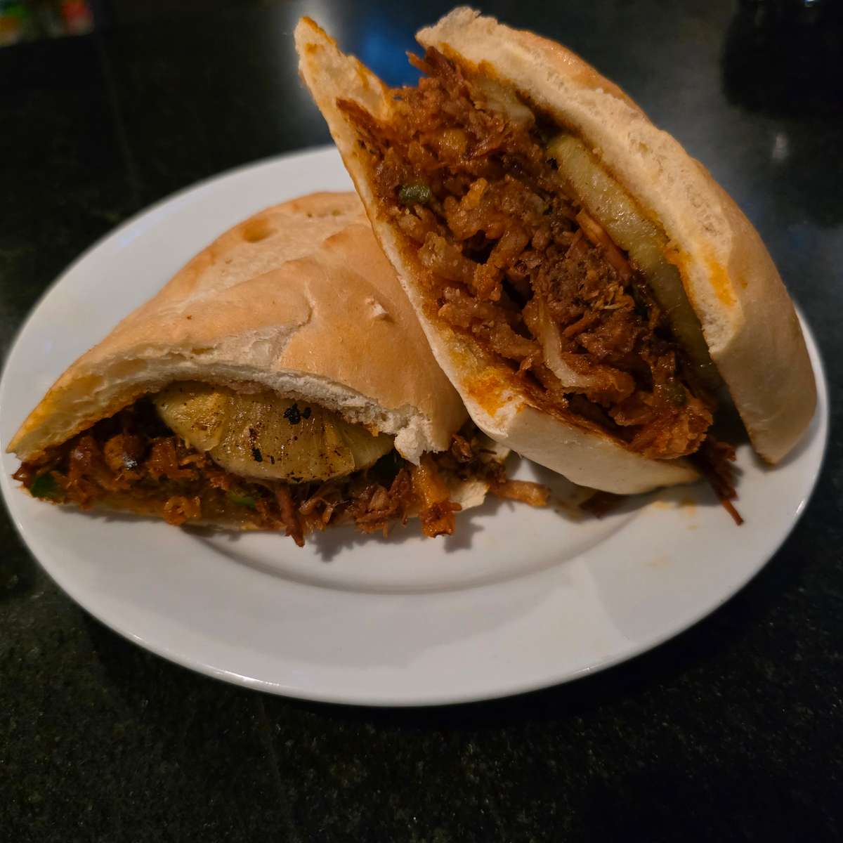 Spicy Pork Sando