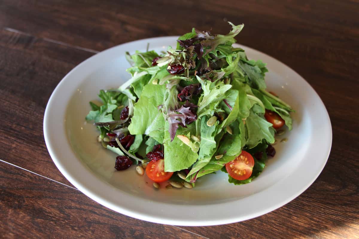 ORGANIC MIXED GREENS - 17th Street Grill - American Restaurant in Tustin, CA, image size:1200x800