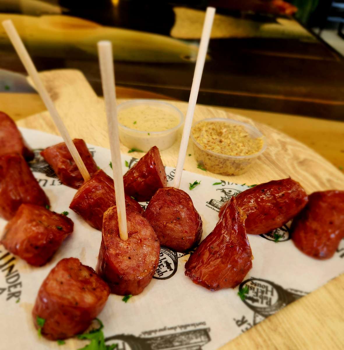 Skewers Andouille Sausage Grilled Andouille Sausage Chicken