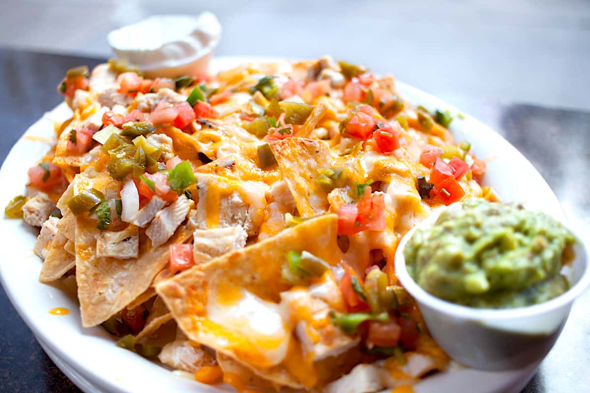 Chicken Nachos