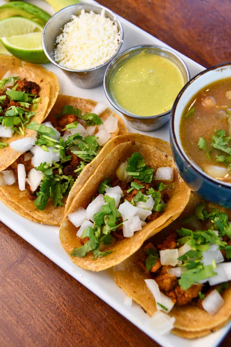 Street tacos