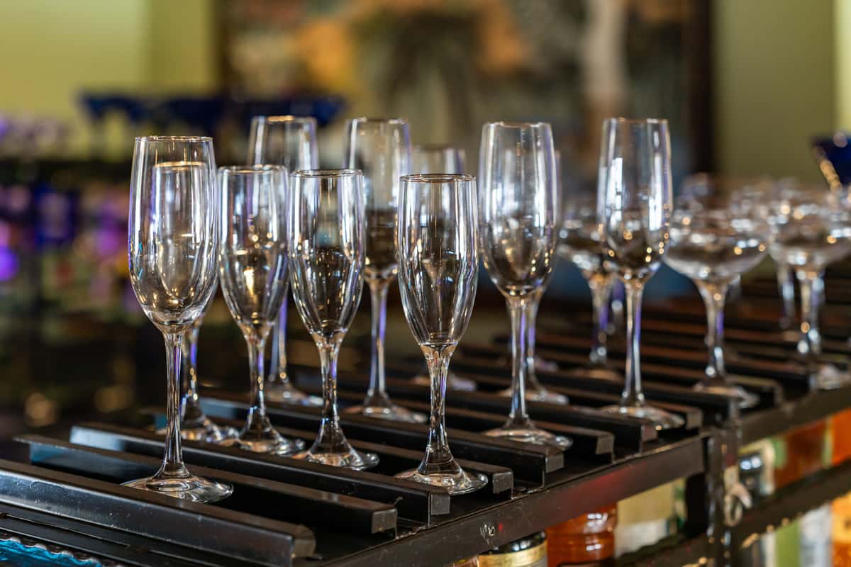 wine glass