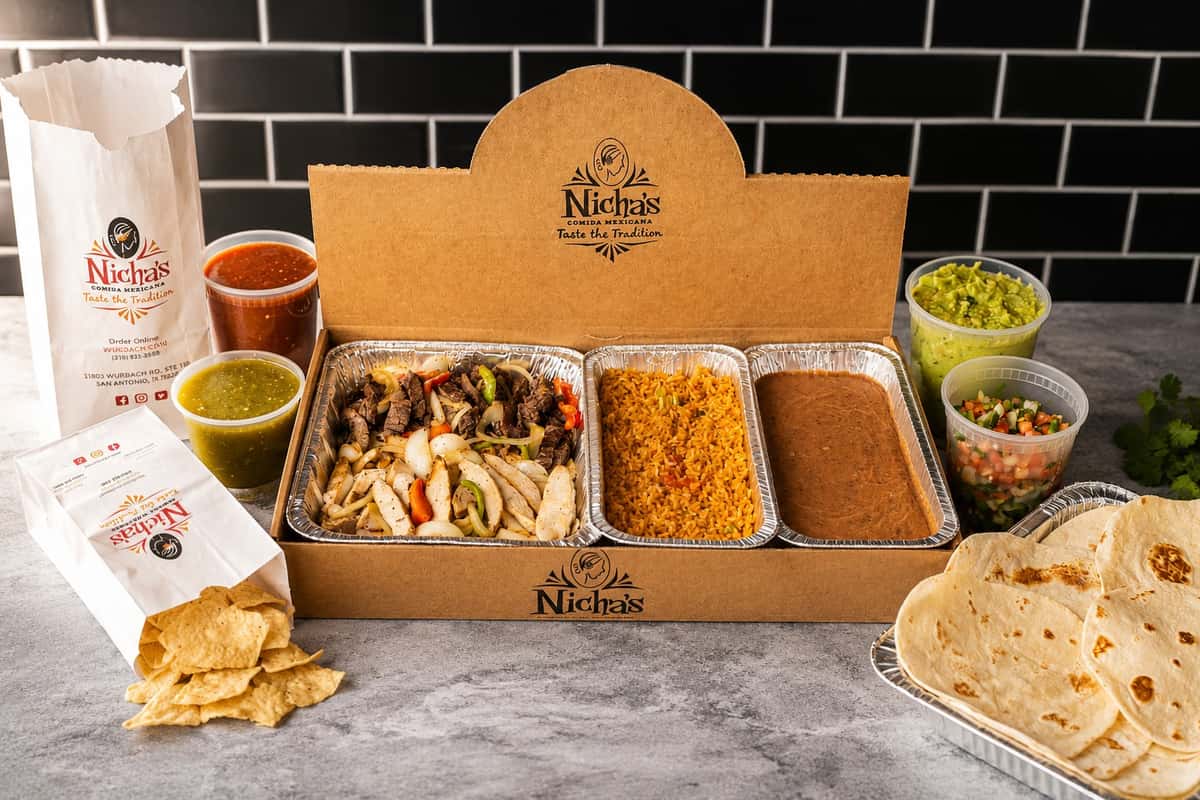 fajita meal