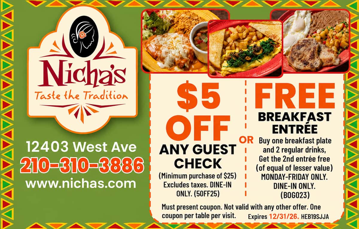 Nicha's Coupon