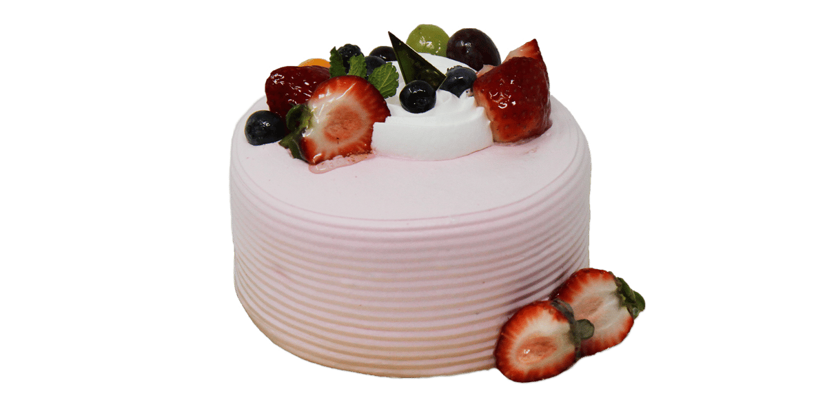 Whipped cream cake – blumencake