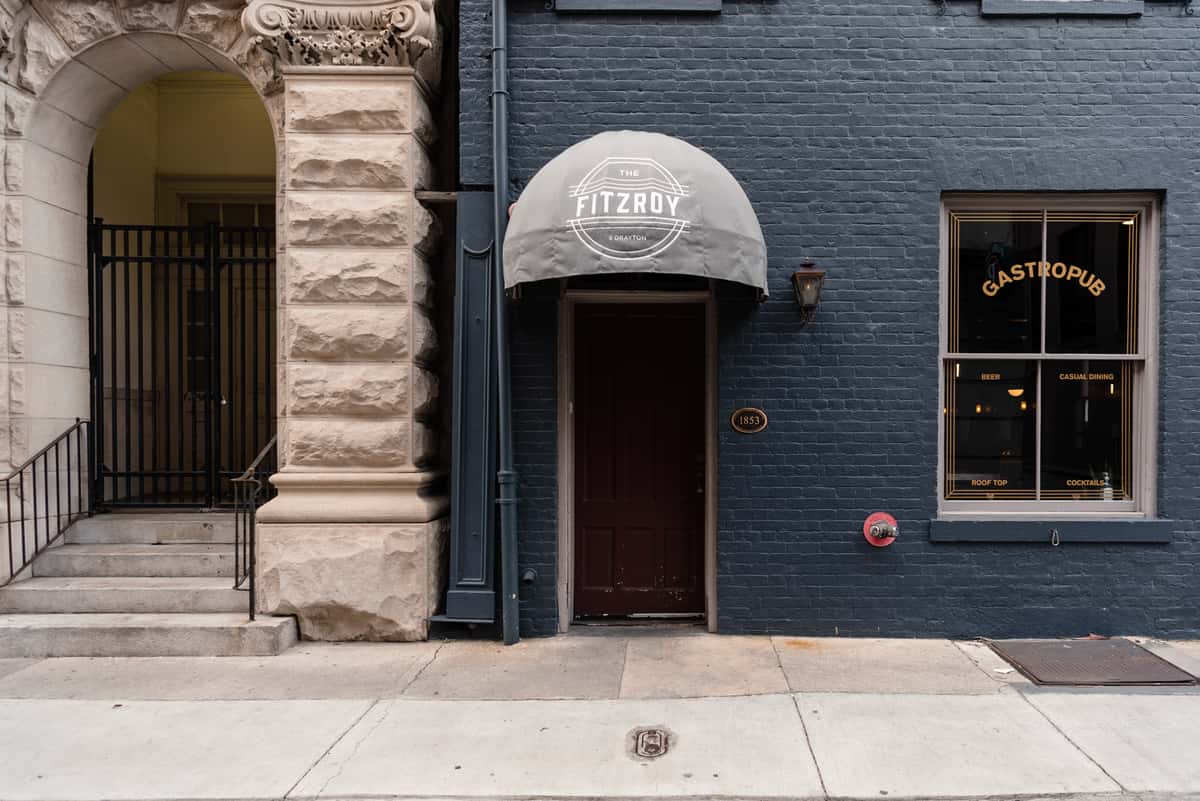 Exterior of The Fitzroy
