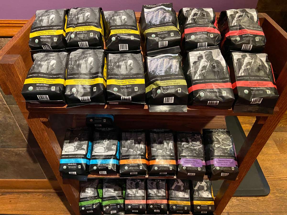 retail coffee