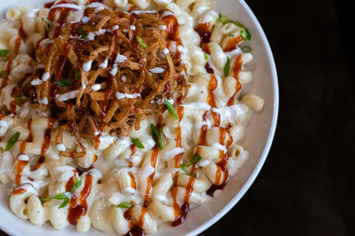 Mac & Cheese Bonfire