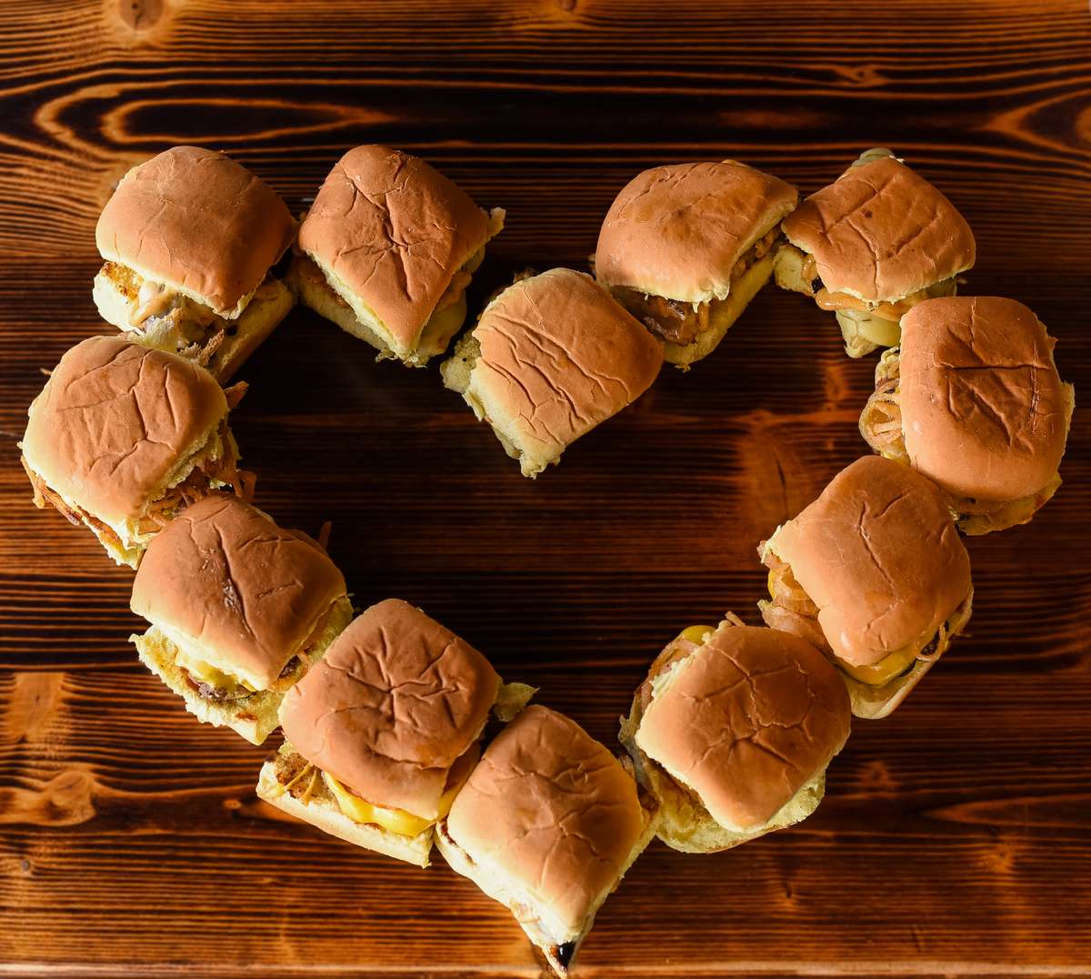 burger heart
