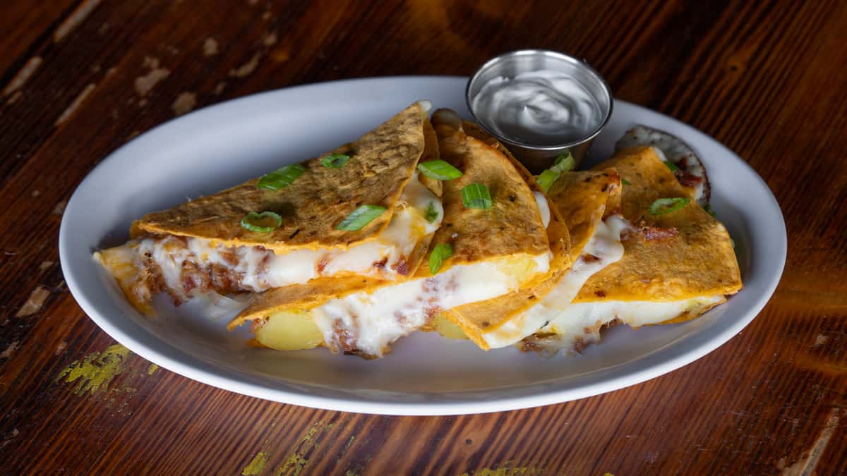 Potato Quesadilla