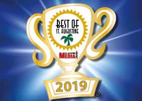 Voted Best of St Augustine 2019 - Best Lunch Restaurant - Beachcomber