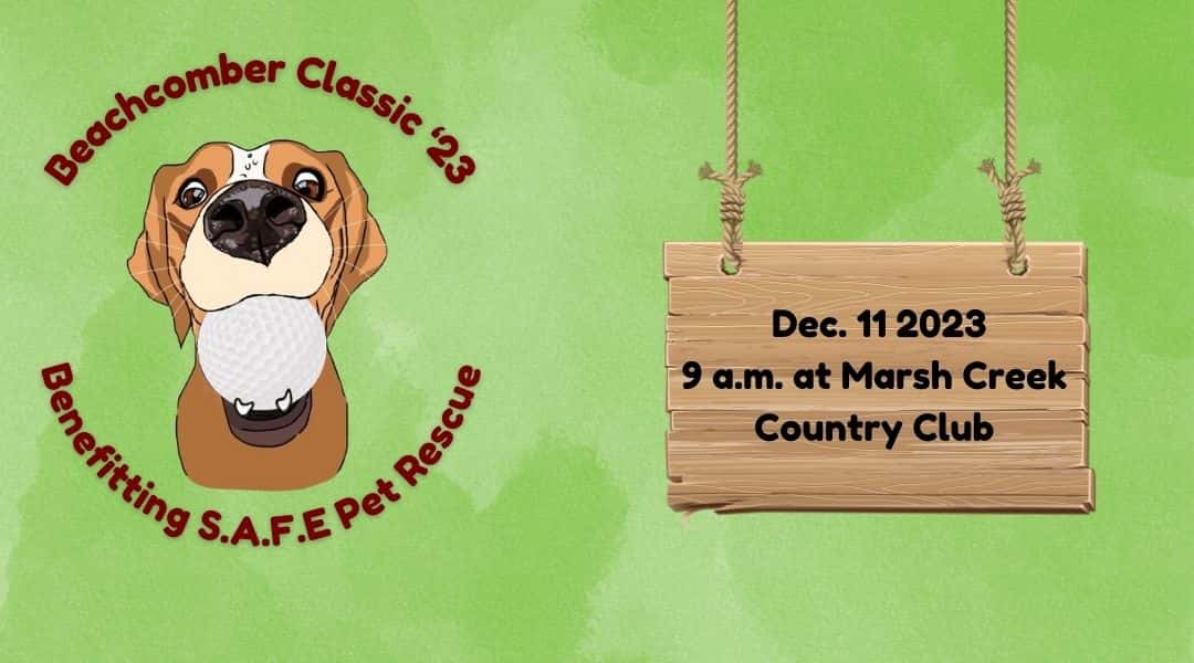 Beachcomber Classic Benefitting S.A.F.E Pet Rescue