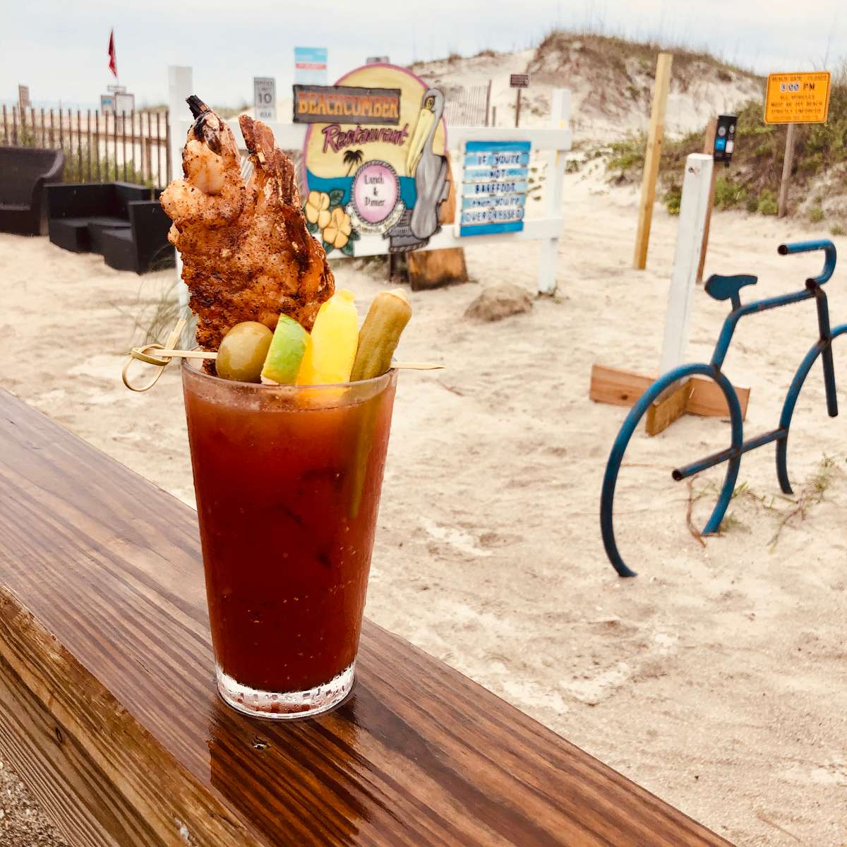 Bloody Mary - Take Out Drinks - Beachcomber St. Augustine - Family ...
