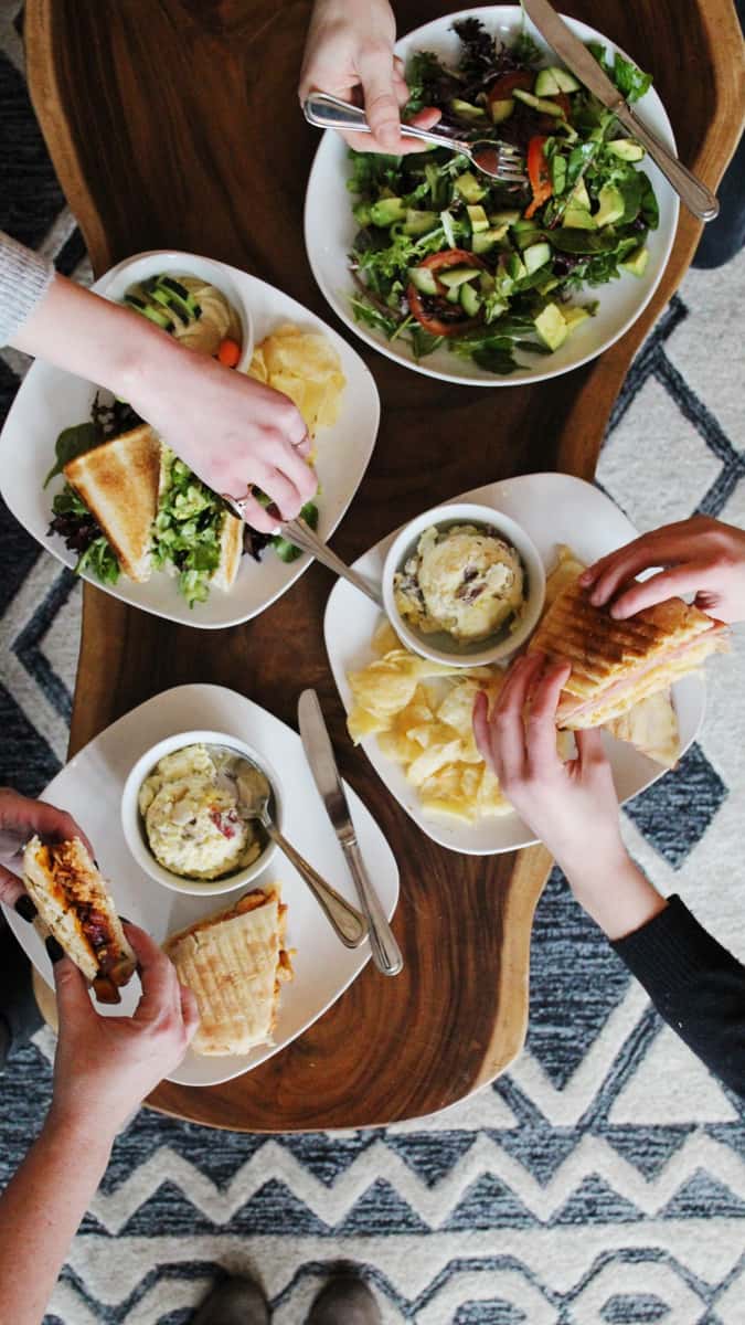 Table with Food