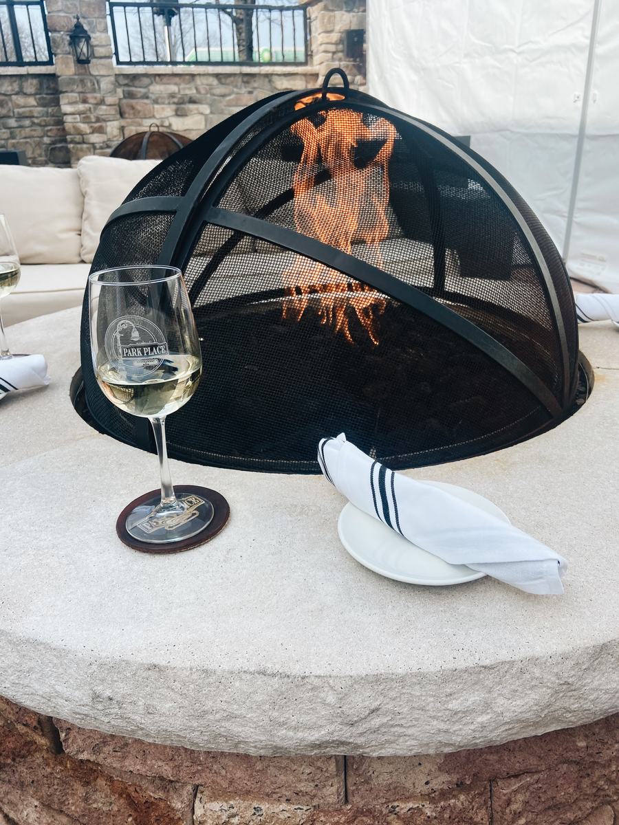 Outdoor Patio Fire Pit