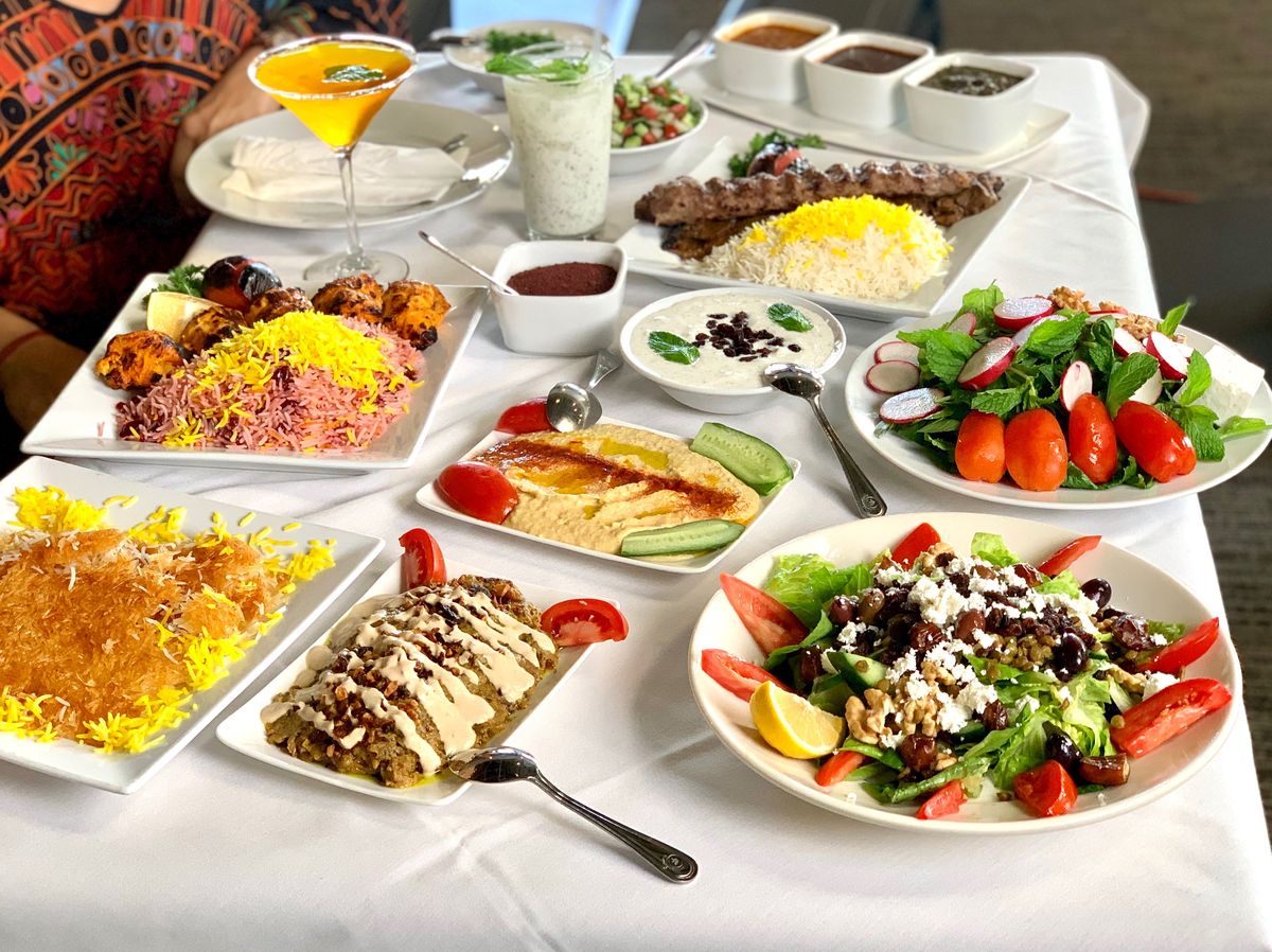 Sadaf Restaurant — Persian Wedding Catering