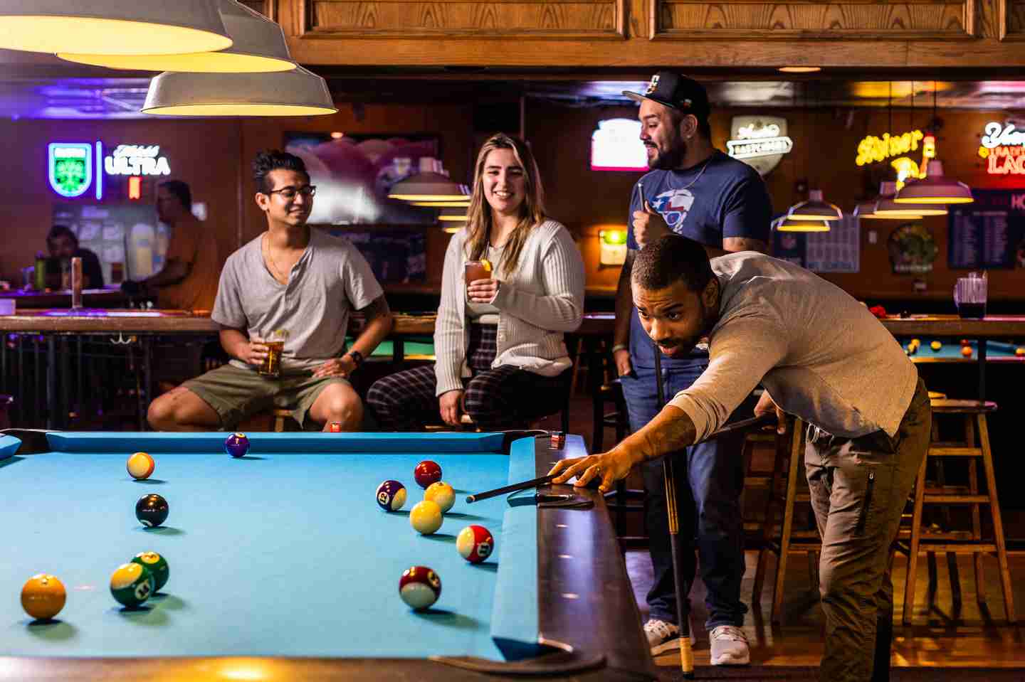Clicks Billiards photo