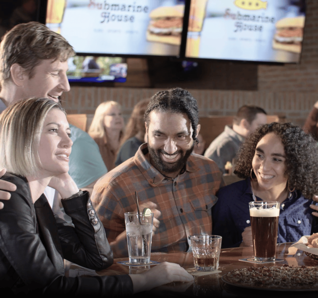 Sub House Home - Submarine House Sports Bar