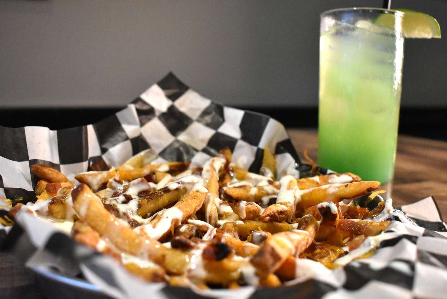 image of Bacon, Cheddar, Ranch Fries
