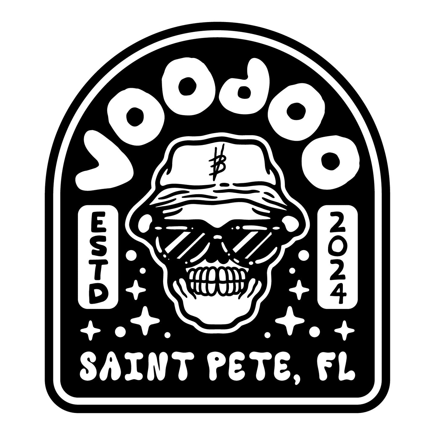 Voodoo Brewing Co- St. Pete Pub logo