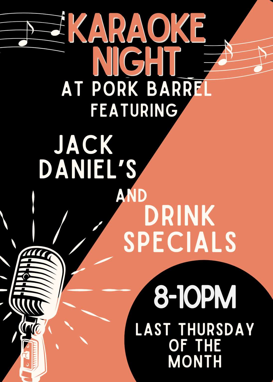 Karaoke Night at Pork Barrel BBQ in Alexandria