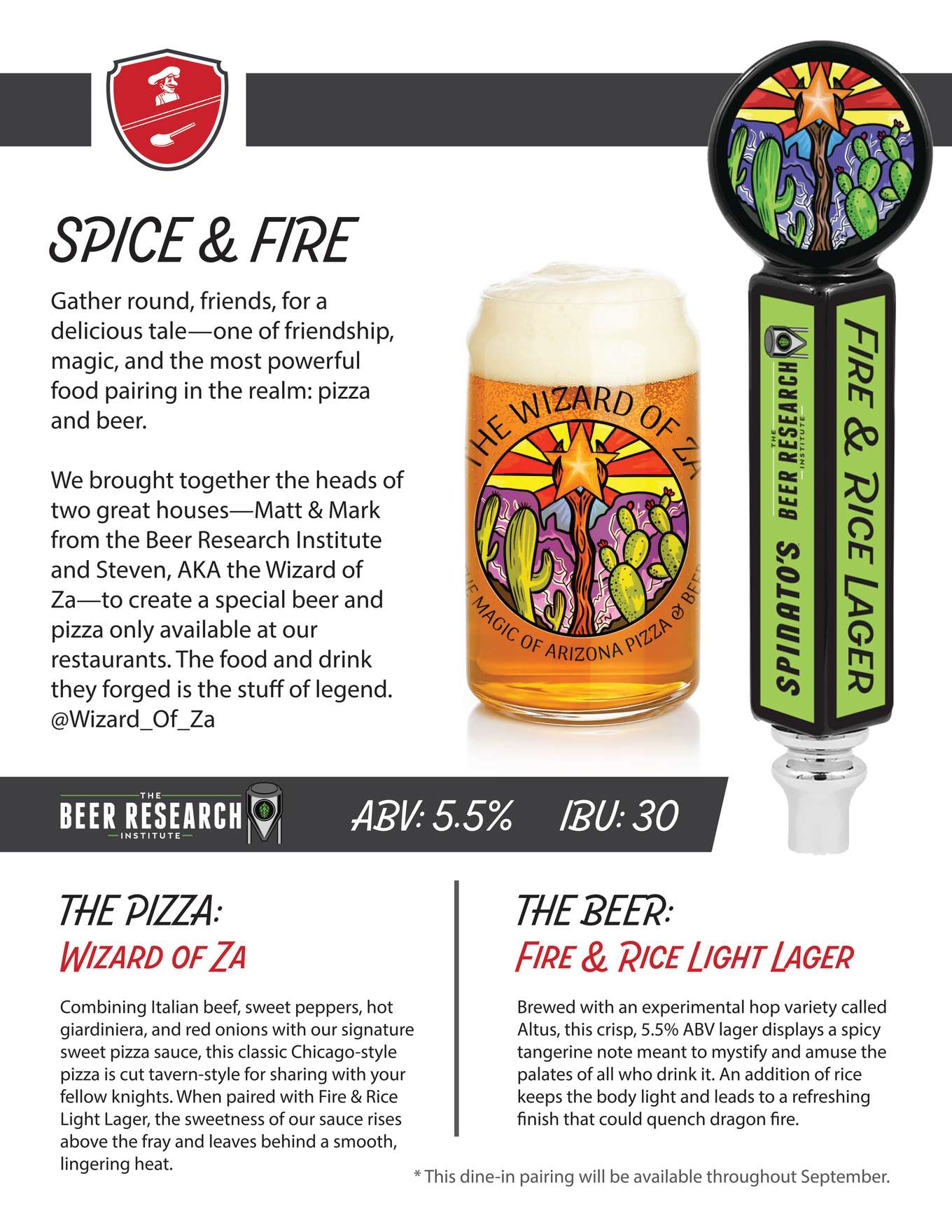 Arizona Local The Wizard of Za Pizza Highlight - Spinato's Pizzeria