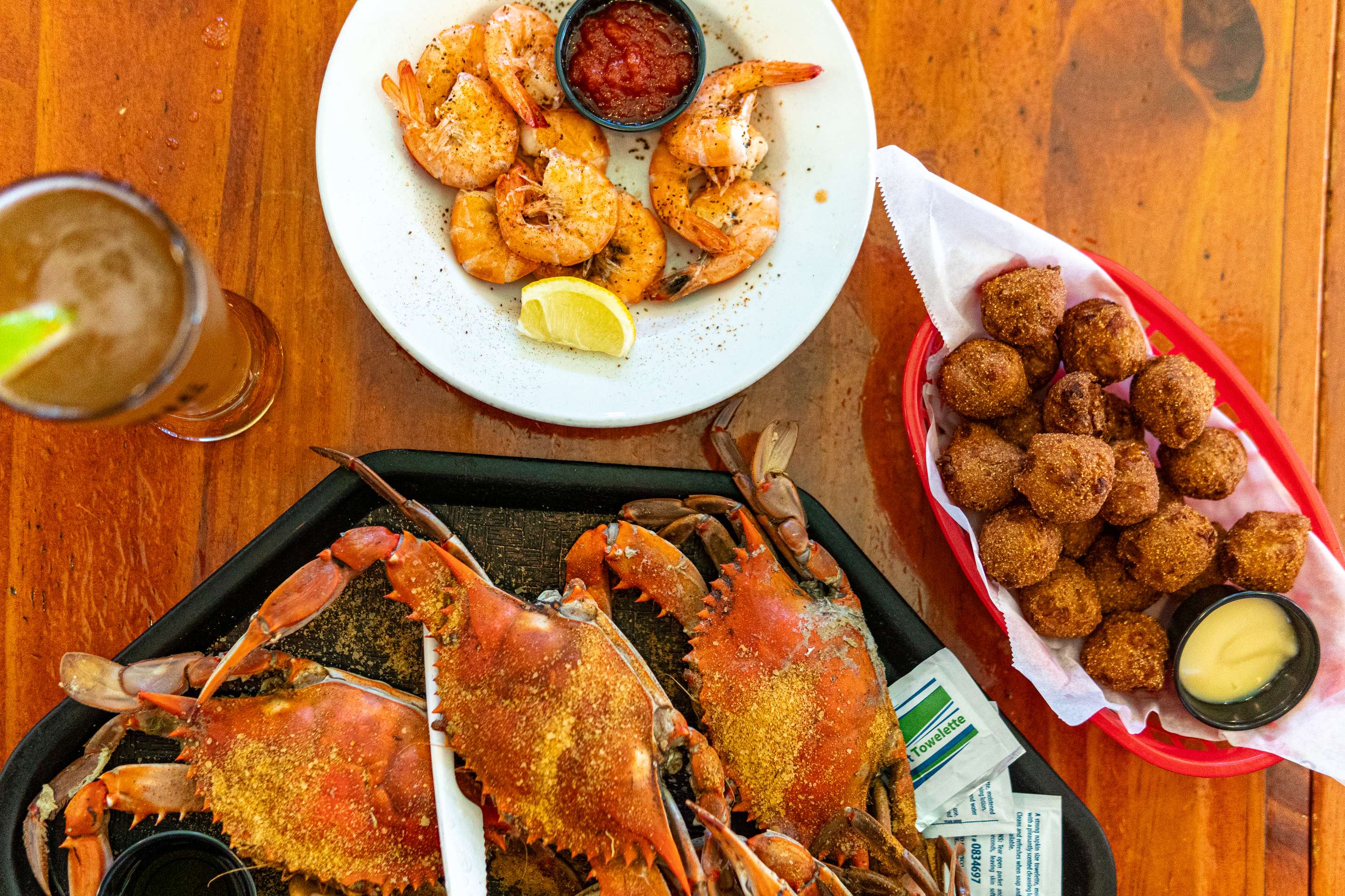 Claws Seafood House - Bethany Beach