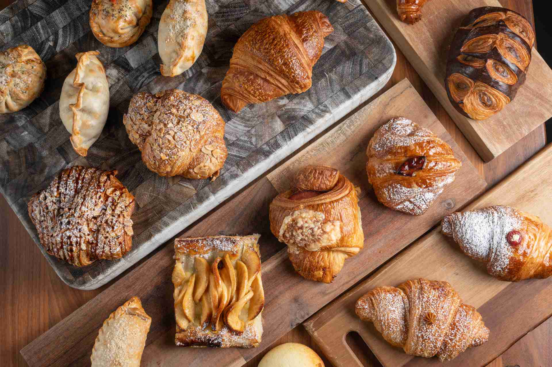 La Boulangerie Boul'Mich: Homemade croissants, empanadas and breads