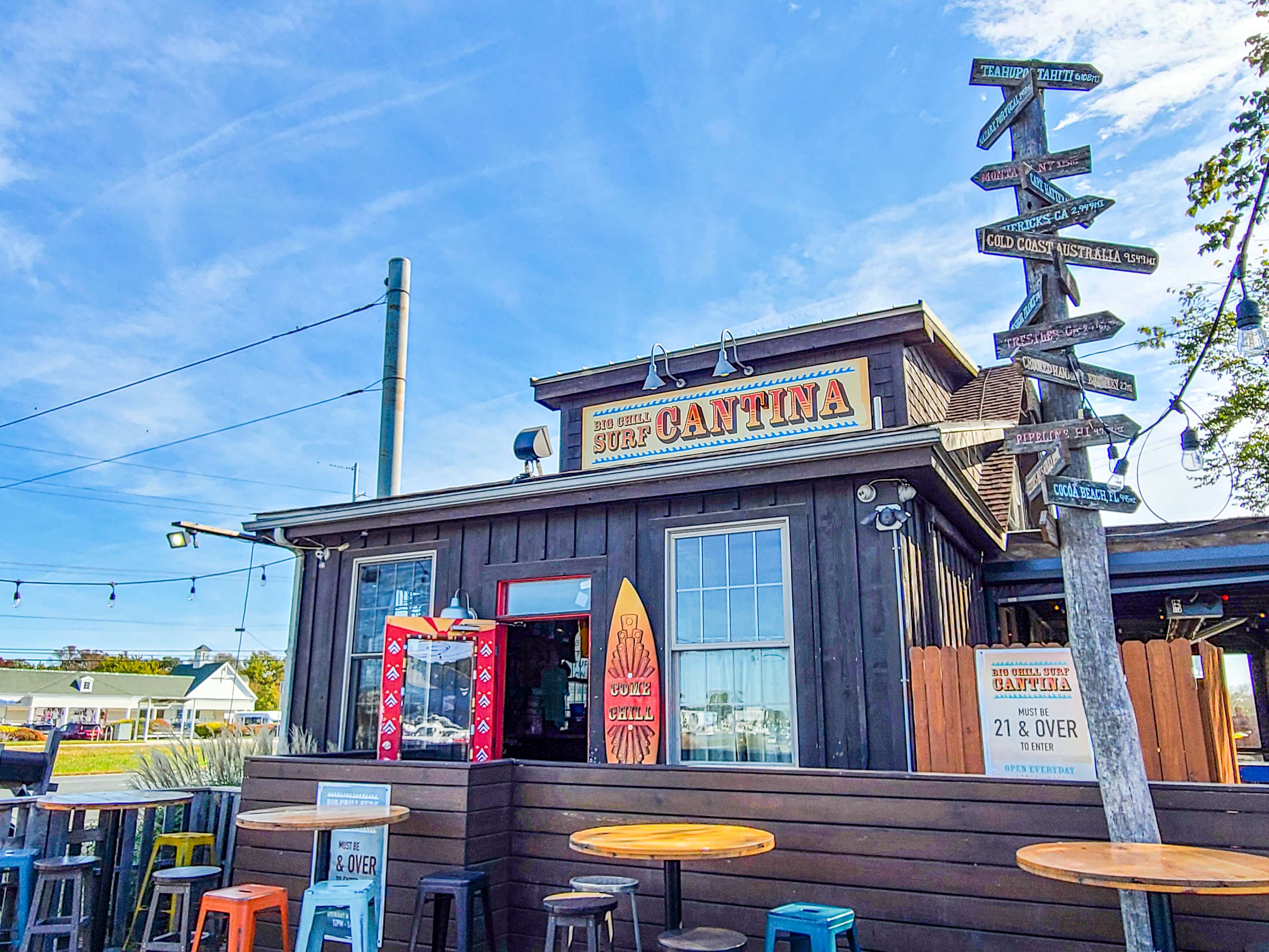 Big Chill Surf Cantina