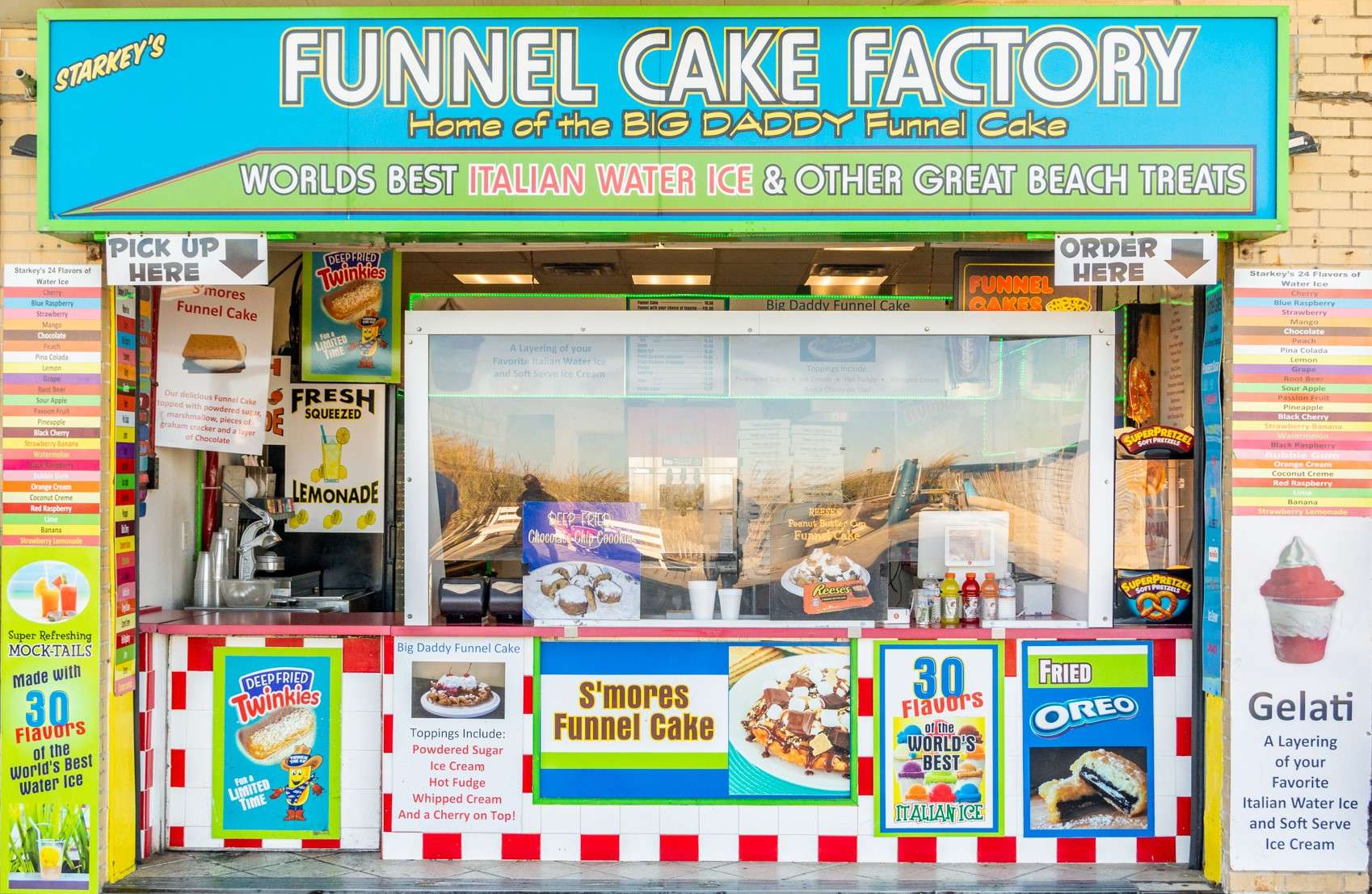 Starkey's Funnel Cake Factory