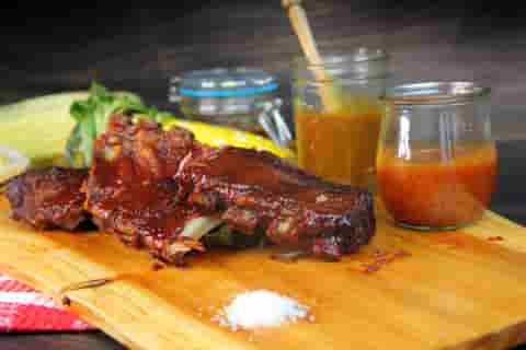 Porky's BBQ and Catering Arlington Heights, Illinois smoked barbecue plate in Arlington Heights