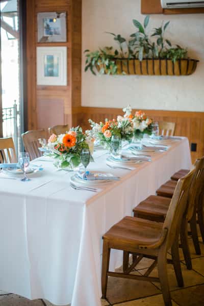 private dining event