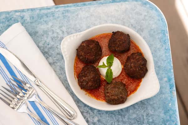 Meatballs (Keftedakia)