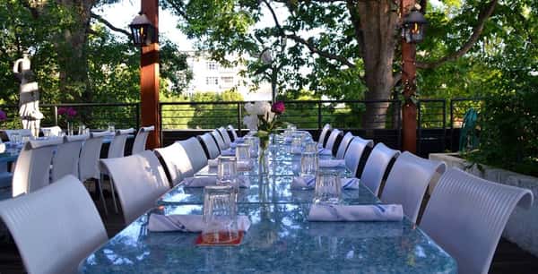 private dining event