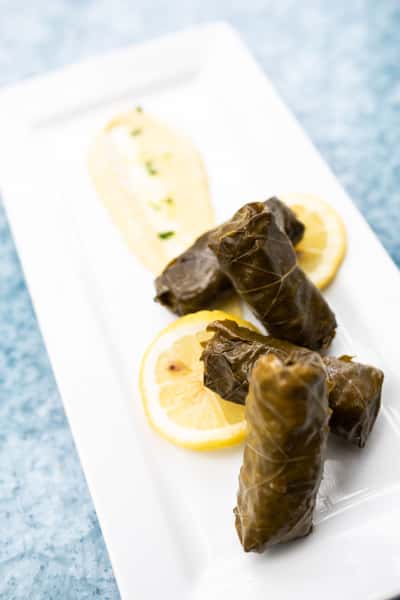 Grape Leaves