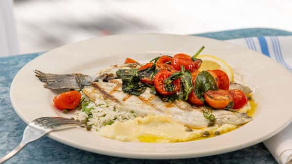 Poseidon Branzino
