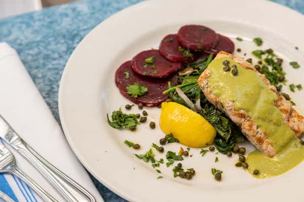 Grilled Salmon*