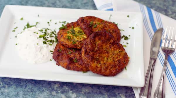Zucchini Cakes