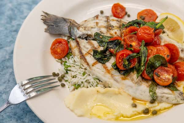 Poseidon Branzino