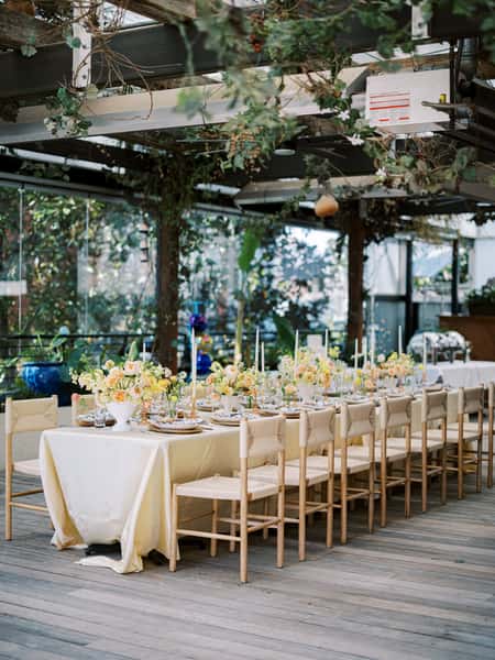 private dining event