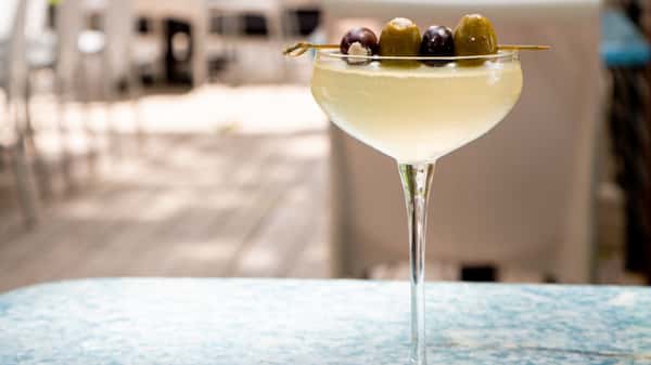 The Dirty Martini