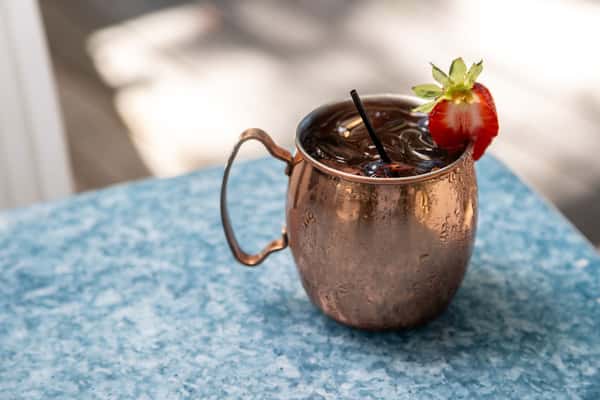 Berry Moscow Mule
